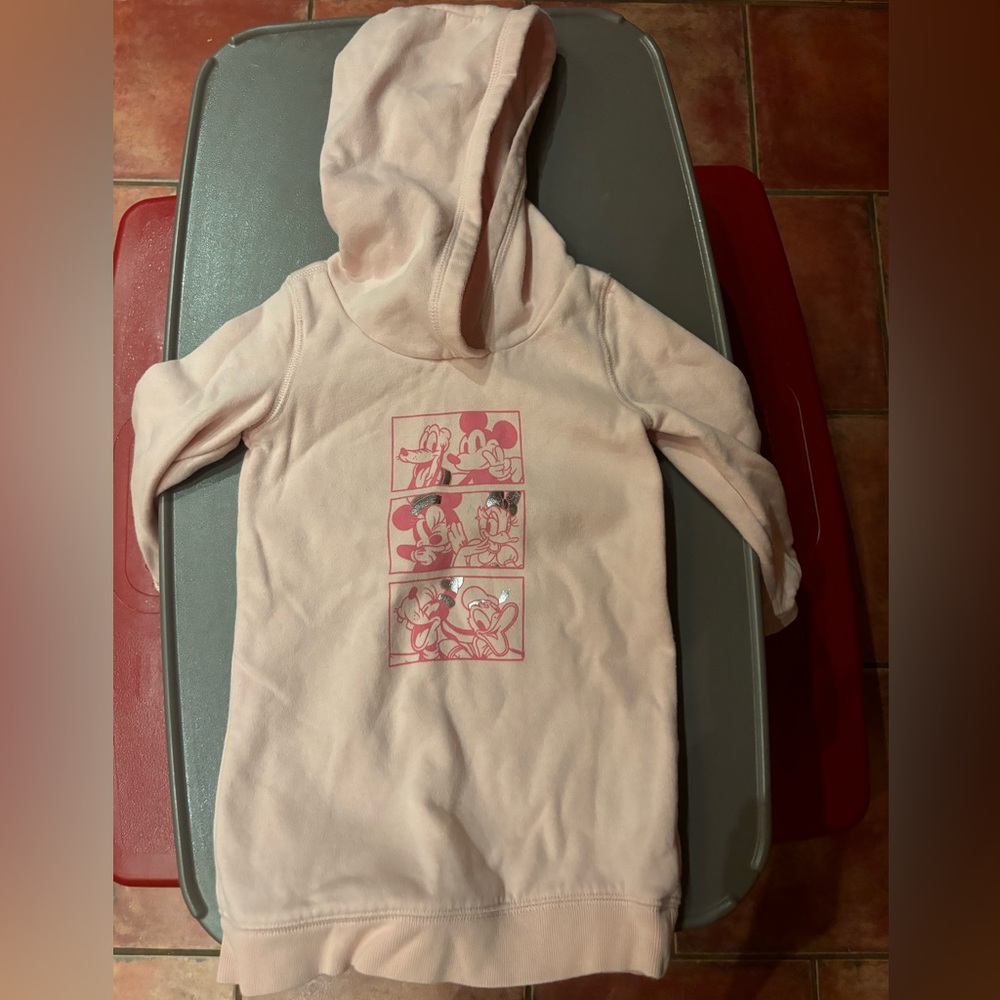 Long Hoodie Dress